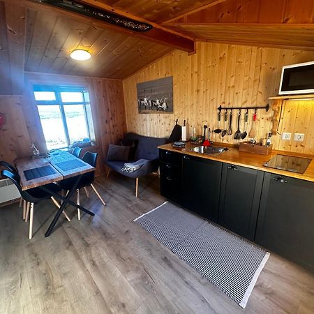 Hengifosslodge Skaldahus Έγκιλσταδιρ Εξωτερικό φωτογραφία