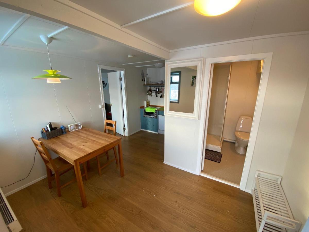 Hengifosslodge Skaldahus Έγκιλσταδιρ Εξωτερικό φωτογραφία