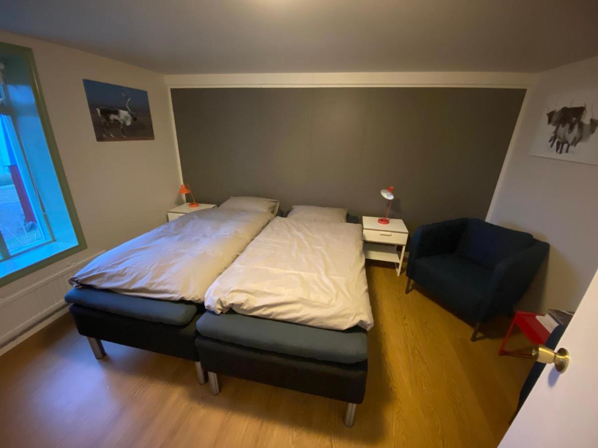 Hengifosslodge Skaldahus Έγκιλσταδιρ Εξωτερικό φωτογραφία