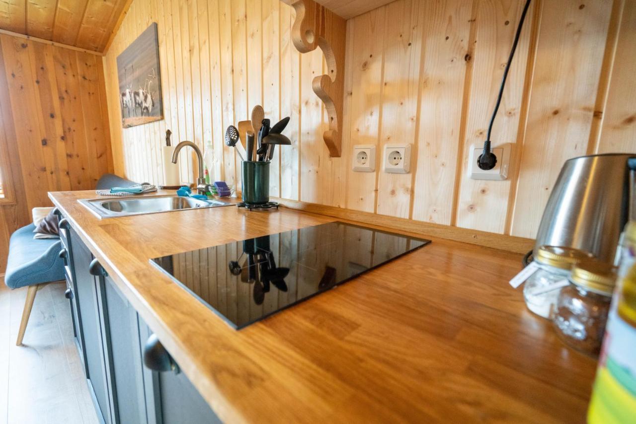 Hengifosslodge Skaldahus Έγκιλσταδιρ Εξωτερικό φωτογραφία