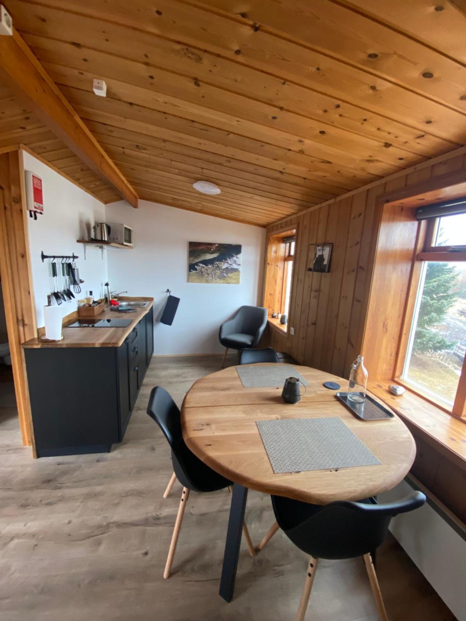 Hengifosslodge Skaldahus Έγκιλσταδιρ Εξωτερικό φωτογραφία