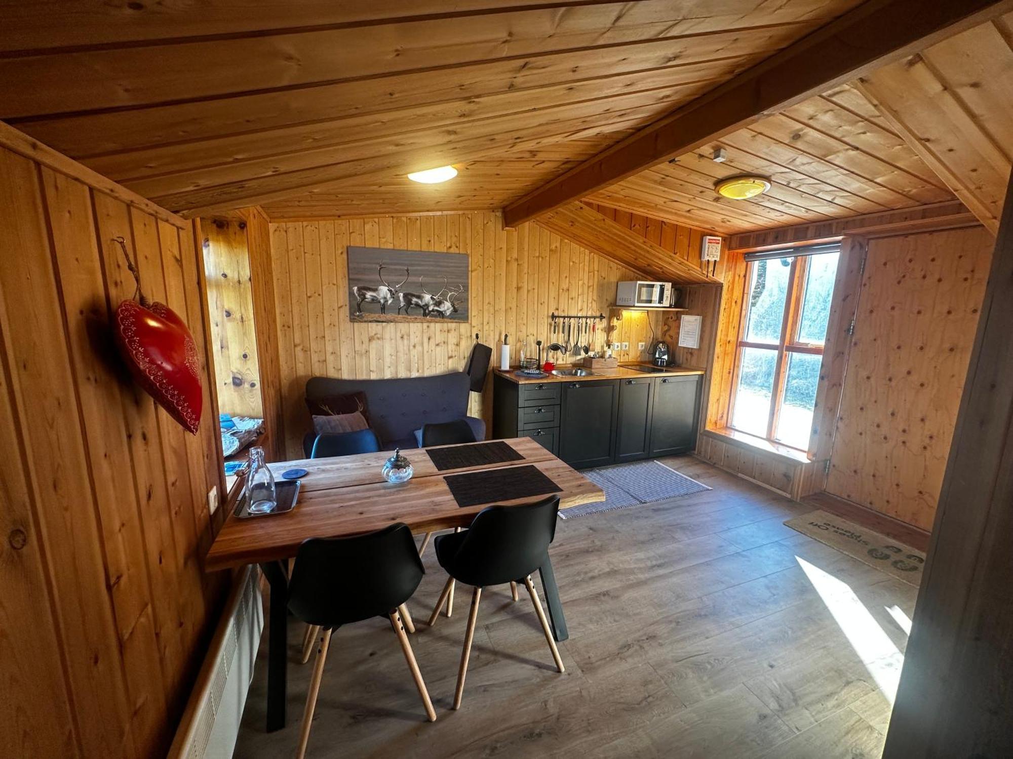 Hengifosslodge Skaldahus Έγκιλσταδιρ Εξωτερικό φωτογραφία