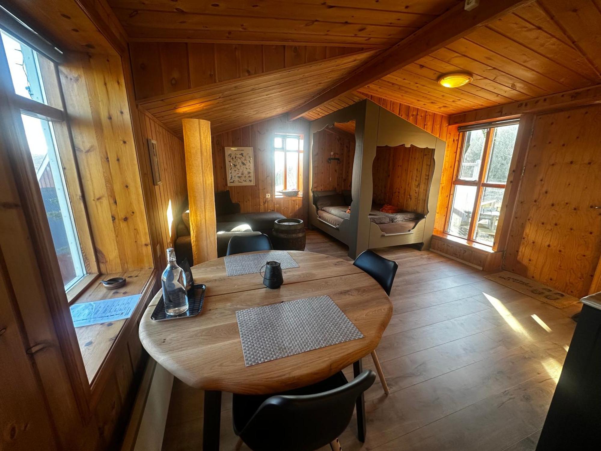 Hengifosslodge Skaldahus Έγκιλσταδιρ Εξωτερικό φωτογραφία